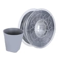 thumbnail image 1 of FlyFlise Creality 3D Printer CR-PLA Filament 1.75mm 1kg/2.2lbs Filament Dimensional Accuracy +/- 0.02 mm, Gray, 1 of 8