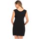 thumbnail image 4 of Vestido de maternidad para mujer, sin mangas, cuello redondo, color liso, Herrnalise, 4 of 7