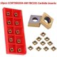 thumbnail image 4 of 10 Uds. Insertos rotativos CNC insertos de carburo CCMT060204-HM YBC251 tornos, fresadoras herramienta de torneado hilos de acero, 4 of 5