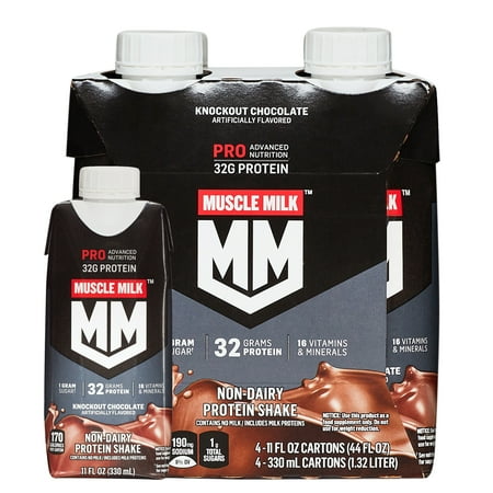 UPC 876063003155 product image for Muscle Milk Pro Advanced Nutrition Protein Shake  Knockout Chocolate  11.16 fl o | upcitemdb.com