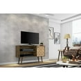 thumbnail image 7 of Manhattan Comfort Liberty 42.52" Mid Century Modern TV Stand, Rustic Brown/3D, 7 of 7