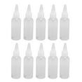 thumbnail image 2 of Airbrush Paint Jar, Large Capacity Clear Scale Colorant Storage Airbrush Paint Bottle with Ball with Ball for Paint, 2 of 7