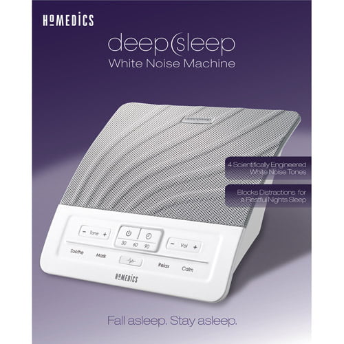 homedics deep sleep sound machine
