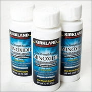 Men Hair Loss Regrowth Revitalizes Hair Follicles 5% Minoxidil Topical Solution 3 Months Supply Size 3 X 2 Fl. Oz (60 Ml)