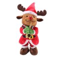 thumbnail image 1 of Muñeca de peluche que canta eléctrica de Navidad, música eléctrica, juguete de Navidad, muñeca de baile y canto musical de Navidad, juguete eléctrico para niños, el mejor de su clase Jadeshay A, 1 of 8