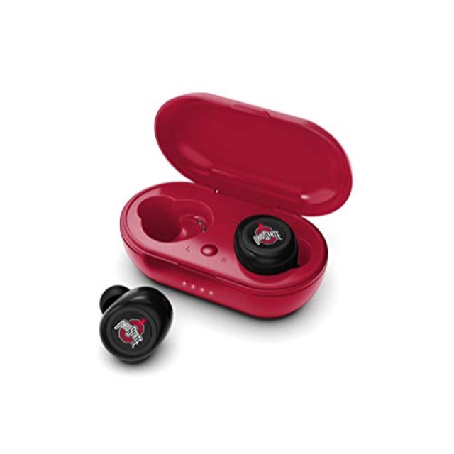 Auriculares inalámbricos NCAA Ohio State Buckeyes, color del equipo