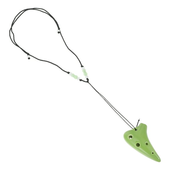 Ocarina Music 6 Hole Introductory Easy Store Travel Child