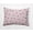 Firecracker, variant on 20" x 20" Simply Daisy Little Hearts Polyester Indoor/Outdoor Pillow, Teal Qty 1