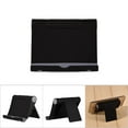 thumbnail image 4 of Desk Phone Holder, Portable Cell Phone Stand 270 Degrees Rotating Desktop Mobile Phone Bracket Office Supplies Accessories Universal For Phone Tablet Under 11 Inch, 4 of 7