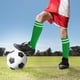 thumbnail image 3 of Paquete de 2 calcetines de fútbol, softbol y béisbol para jóvenes, niños y adultos, calcetines multideportivos (verdes), 3 of 5