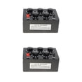 thumbnail image 1 of Vogacara Electrical Learning Tool Resistance Box Physical ohm Aid Teaching 0-9999.9 Tipo 1 2Conjunto, 1 of 6
