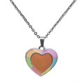 thumbnail image 1 of Collar con cambio de color según temperatura y estado de ánimo shaofei con corazón, 1 of 5