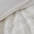 thumbnail image 3 of Madison Park Amaya Cotton Seersucker with Tassels Comforter Set in Ivory, 3 of 10
