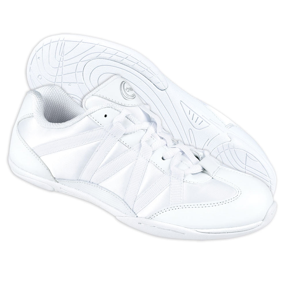 White Cheer Shoes For Girls 