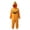 Orange4, variant on Kids Pumpkin Onesie Halloween, Orange Face Warm Jumpsuit for Boys and Girls