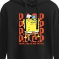 thumbnail image 3 of SpongeBob SquarePants - People Order Our Patties - Juniors Cropped Pullover Hoodie, 3 of 6