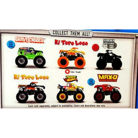 Hot Wheels Monster Jam 2017 Soldier Fortune Black Ops