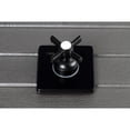 thumbnail image 4 of Kingston Brass KS3040ZX Single-Handle Three-Way Diverter Valve with Square Trim Kit in Matte Black, 4 of 9