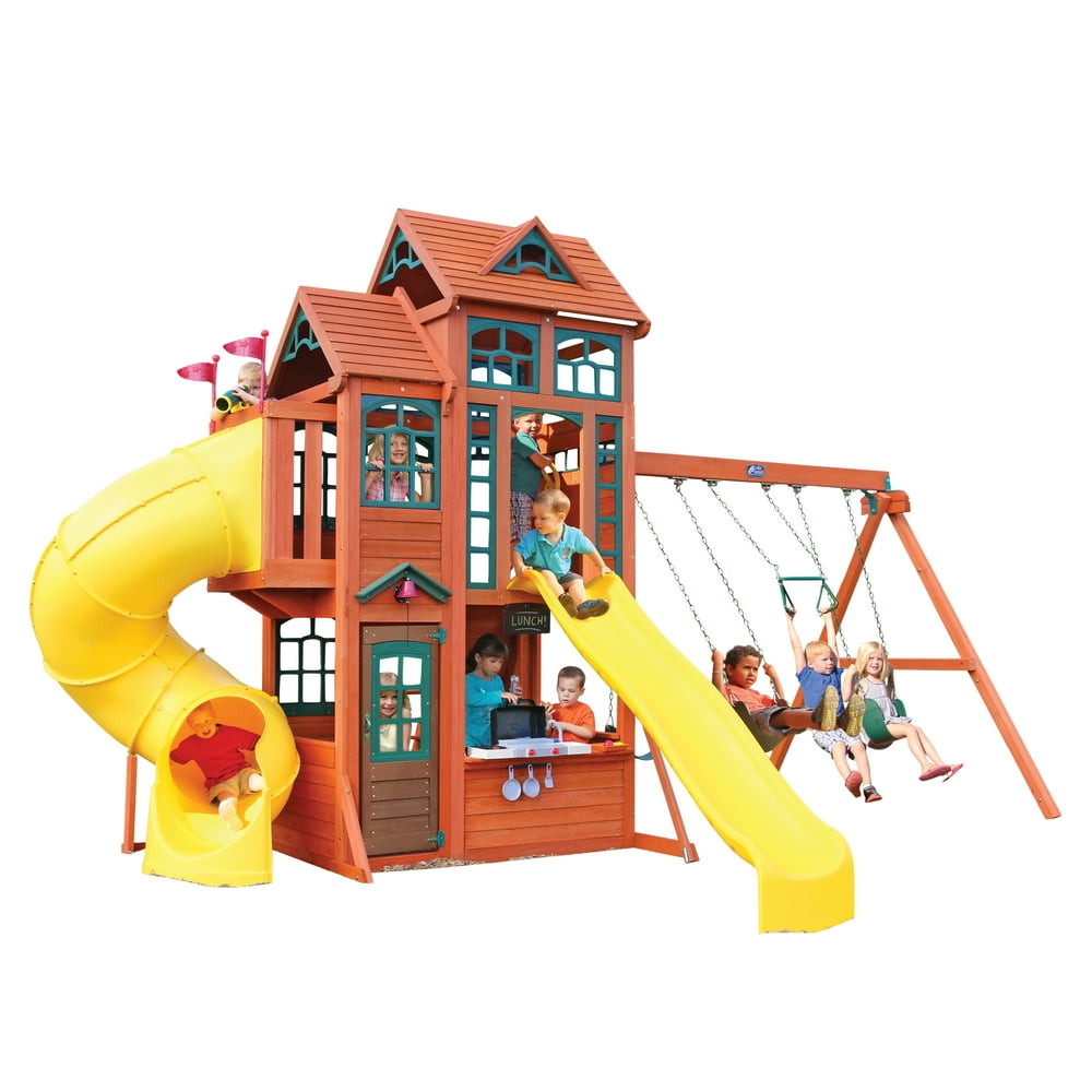 KidKraft Canyon Ridge Wooden Playset