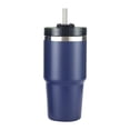thumbnail image 1 of TFixol Gobelet Isotherme de 20 oz avec Couvercle et Paille, Blanc, 1 of 6
