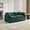 Green, variant on Sofa Couch for Living Room, Cloud Sofa LoveSeat, Modern Sectional Couch, 78" Chenille Removable Memory Foam Sofa with 2 Throw Pillows, 2 Lumbar Pillows, for Living Room, Bedroom and Apartment