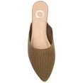 thumbnail image 5 of Brinley Co. Womens Almond Toe Knit Mule, 5 of 7
