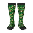 thumbnail image 1 of Balery Cat St Patrick's day Calcetines novedosos Calcetines deportivos Calcetines hasta la rodilla Calcetines de algodón Calcetines originales y geniales, 1 of 6