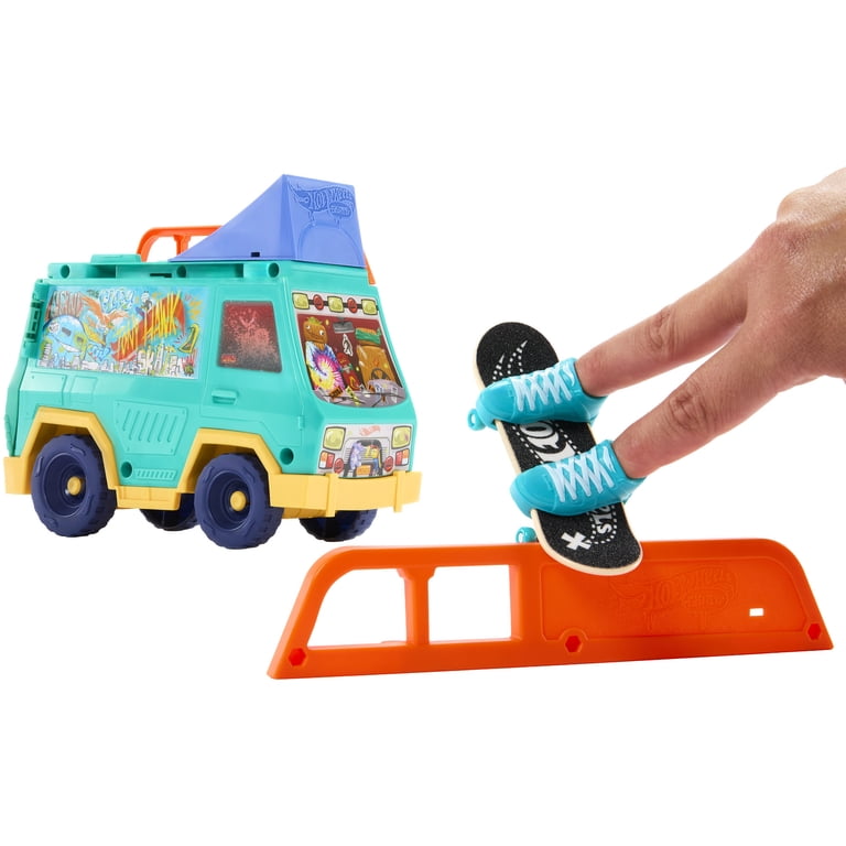 Mattel - Hot Wheels Skate Tony Hawk Skate Van Playset - Walmart.com