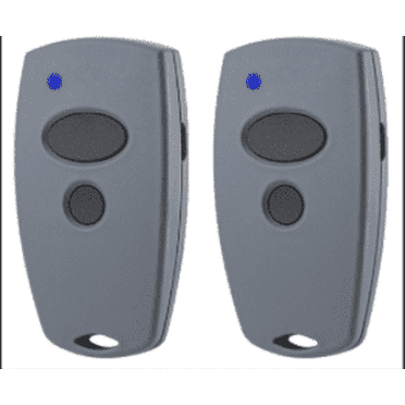 2Pcs Garage door remotes for Marantec Digital D302/D304-433, D384/D321/D323-433，433MHz