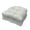 White-WH Home Decor, variant on JJV Garden Chair Patio Sofa Cushion Set of 2 Pieces High Elastic Filling Cotton Double Layered Soft Seat and Backrest Pad for Rattan Chair Outdoor Use 18.8x18.8in Each Outdoor Decor