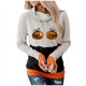 thumbnail image 1 of Blusa de manga larga con estampado de Halloween informal a la moda para mujer Fridja  fjkfkj5034, 1 of 5