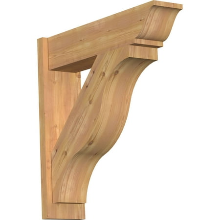 

Ekena Millwork 7 1/2 W x 30 D x 30 H Funston Smooth Traditional Outlooker Western Red Cedar