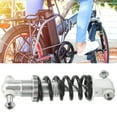 thumbnail image 4 of Shocks Absorber, Shock Absorption Adjustable 150mm Shock Struts, For Smoother Driving Electric Vehicles Shock Absorption Of Bicycles Mountain Bikes, 4 of 8