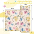 thumbnail image 5 of Pioneer Flower Floral Print Pattern Toddler Nap Mats for Kids Preschool,Sleeping Mat Bag or Kids,Toddler Sleeping Bag,Toddler Nap Mat or Daycare, 5 of 6