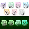 thumbnail image 2 of CPAN 10PCS Simulation Owl Animal Miniature Garden Decoration Resin Decor Ornaments, 2 of 8