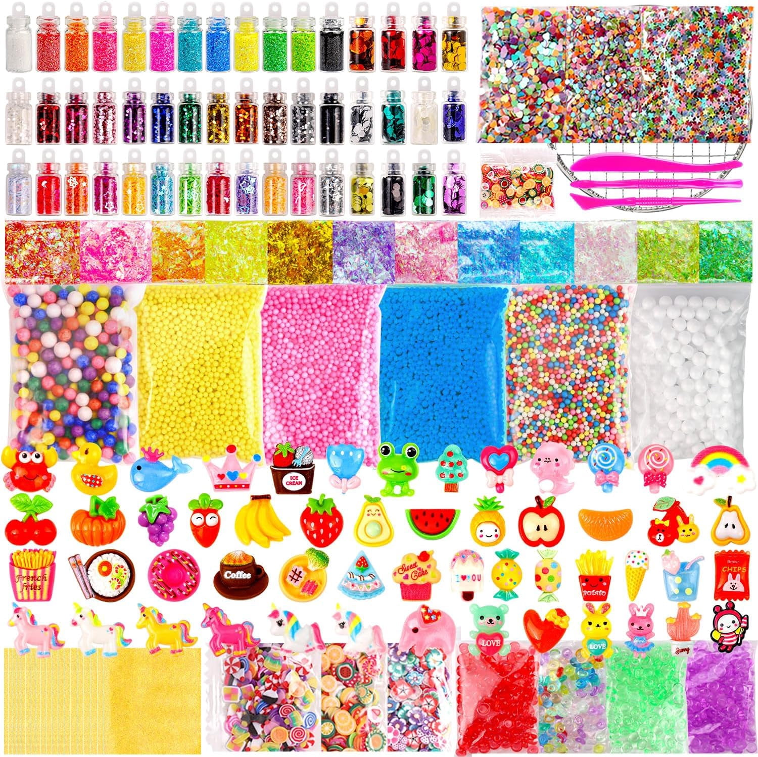 Poopsie Rainbow Make Up & Slime Surprises Art & Craft Kit (37