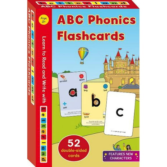 ABC Phonics Flashcards (Cards)