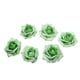 thumbnail image 4 of 50 rosas artificiales para decoración del hogar, boda o despedida de soltera (verde hierba), 4 of 6