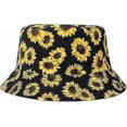 thumbnail image 2 of Bucket Hat Cotton Summer Fisherman Hat for Women Mensunflower, 2 of 5