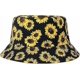 thumbnail image 2 of Bucket Hat Cotton Summer Fisherman Hat for Women Mensunflower, 2 of 5