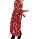 thumbnail image 1 of Puntoco Chaqueta De Mujer Sudadera con Capucha De Manga Suelta Estampada De Halloween para Mujer Chaqueta Larga Superior Liquidación De Navidad Puntoco Puntoco-245, 1 of 5