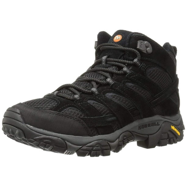 Merrell - Men's Merrell Moab 2 Vent Mid Hiking Shoe - Walmart.com - Walmart.com