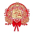 thumbnail image 3 of Tachiuwa Chinese New Year Door Sticker Traditional Chinese Characters Spring Festival Decoration for Celebration Restaurant Lunar Year A, 3 of 10