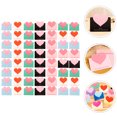 thumbnail image 3 of 100Pcs Heart Paper Card Blessing Card Blank Greeting Card Blank Greeting Card Message Card, 3 of 7