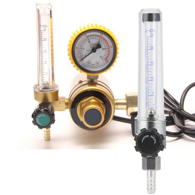 LHCER Gas Shielding Welding Carbon Dioxide /Argon Plastic Meter Welding Tool Accessory,Argon Meter,Gas Shielding Welding Tool