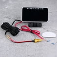 thumbnail image 4 of Car Voltmeter, 12V/24V/36V LCD Voltmeter, Car LCD Screen Voltmeter Car Accessary For 12V 24V Power Car, 4 of 8