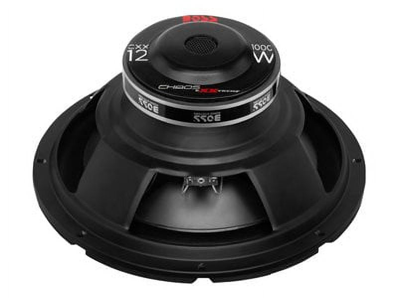 BOSS Audio CXX12 12-Inch Car Subwoofer 1000W, Jordan Ubuy