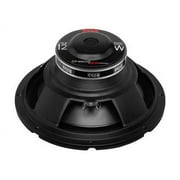 BOSS Audio 1000W 4 Ohm Single Voice Coil Systems CXX12 Chaos Exxtreme Series 12 inch Car Audio Subwoofer