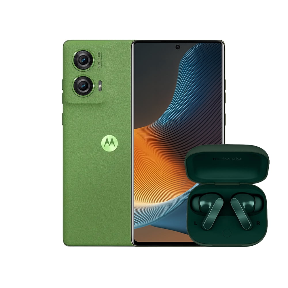MOTOROLA EDGE 50 FUSION 8GB RAM 256GB ROM Forest Green más motorola MOTO BUDS BASS PANTONE POSY GREEN
