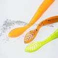 thumbnail image 4 of Floating Leaf Tail Soft Bait Lure for Bass Fishing Realistic Weedless Texas Rig Drop Shot Fishing Saffron, 4 of 4